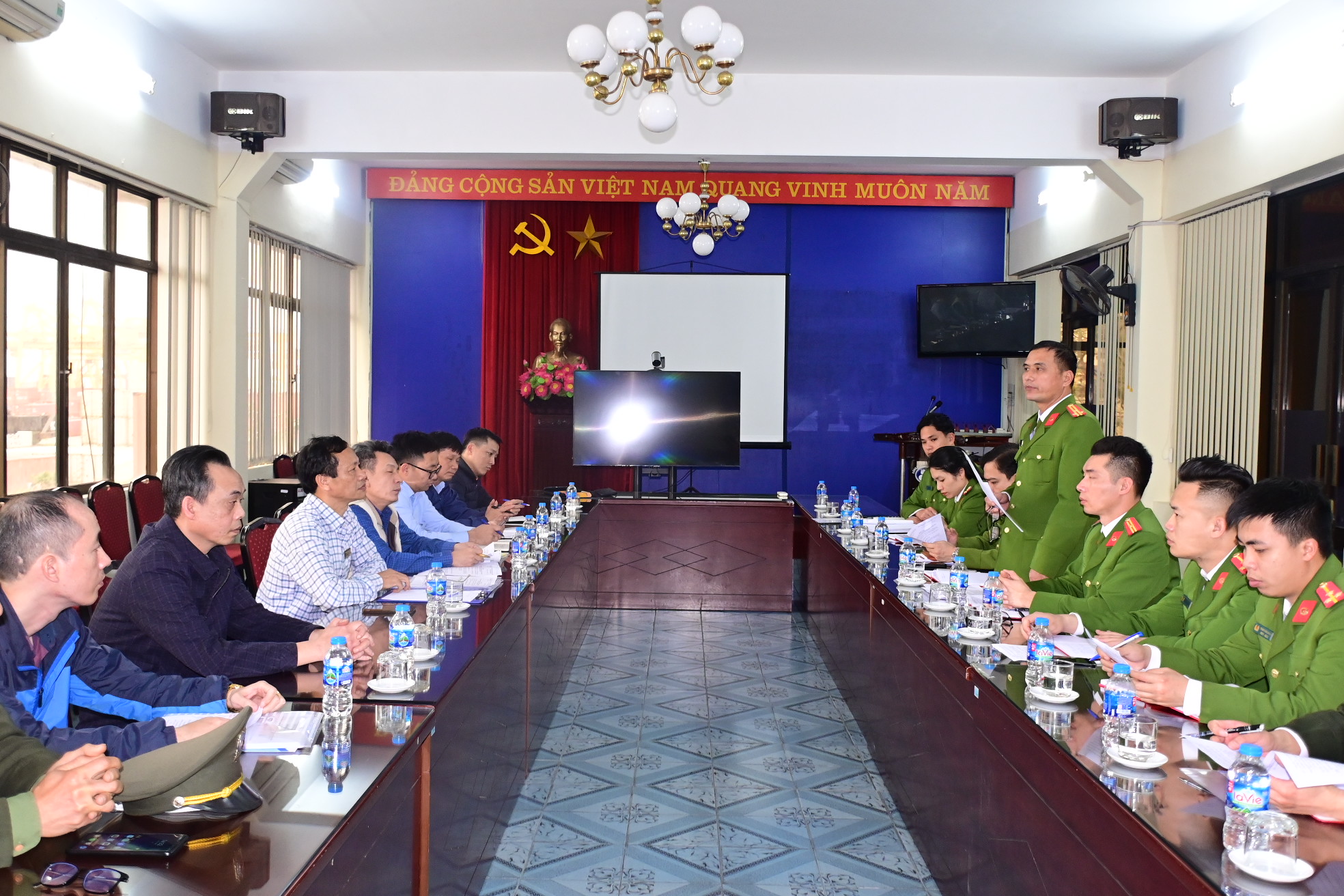 Giải quyết 2.481 thủ tục hành chính liên quan đến lĩnh vực phòng cháy chữa cháy